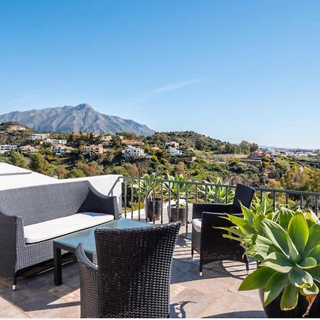 Luxury 3 Bedroom House At La Quinta Golf Course Ocean And Mountain View Benahavís Exteriér fotografie