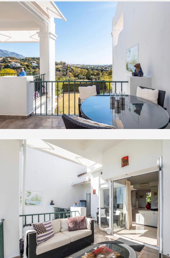Luxury 3 Bedroom House At La Quinta Golf Course Ocean And Mountain View Benahavís Exteriér fotografie