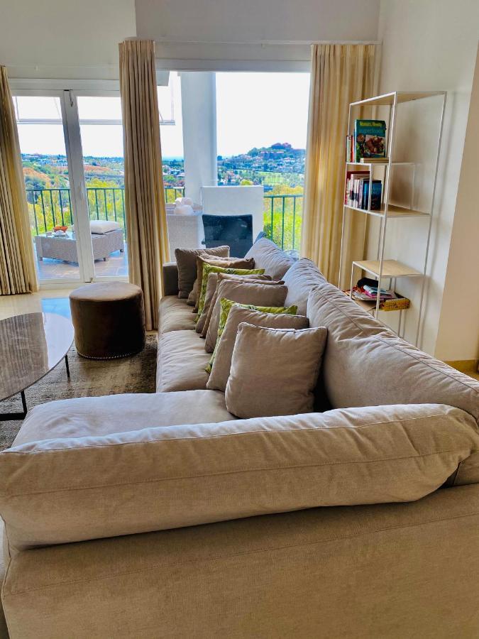 Luxury 3 Bedroom House At La Quinta Golf Course Ocean And Mountain View Benahavís Exteriér fotografie
