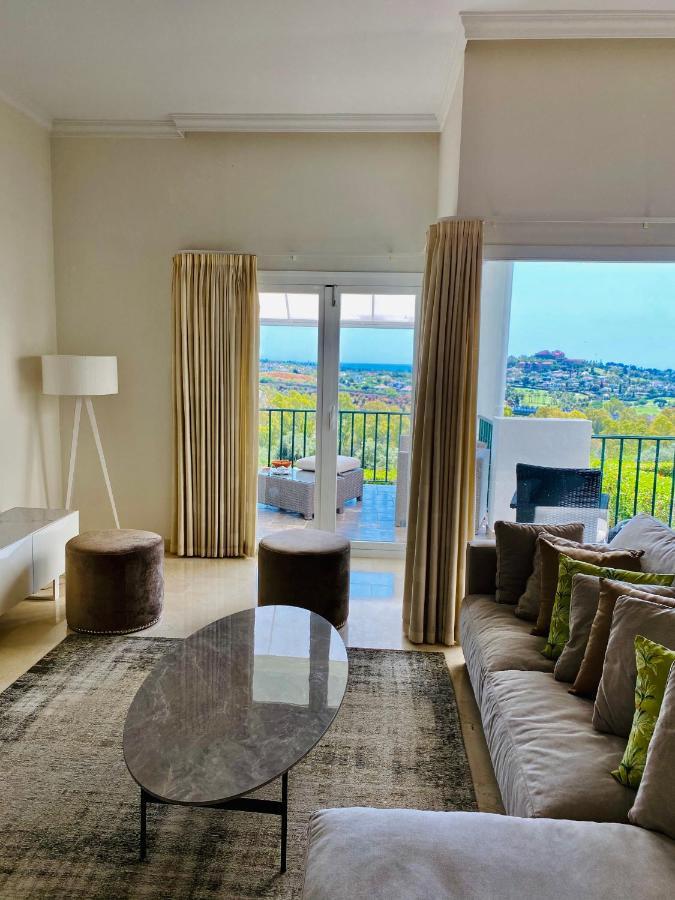 Luxury 3 Bedroom House At La Quinta Golf Course Ocean And Mountain View Benahavís Exteriér fotografie